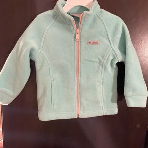 Columbia  fleece for girl size 18-24 months